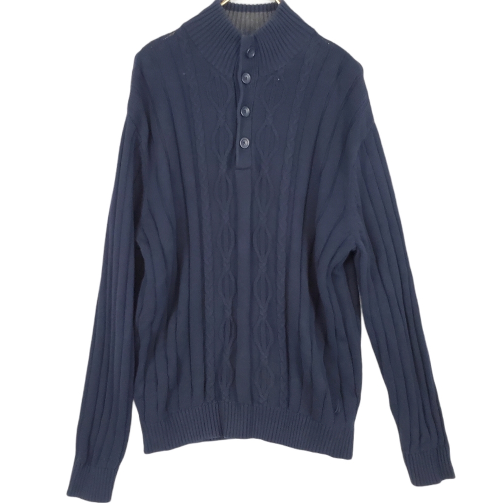 NAUTICA Knitted  Pull Over Buttoned Sweater